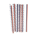 Load image into Gallery viewer, Classic Stars Reusable Straws
