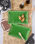 Load image into Gallery viewer, Football Kraft Table Runner
