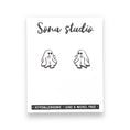 Load image into Gallery viewer, Feisty Ghost Earrings
