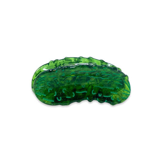 mini pickle hair claw