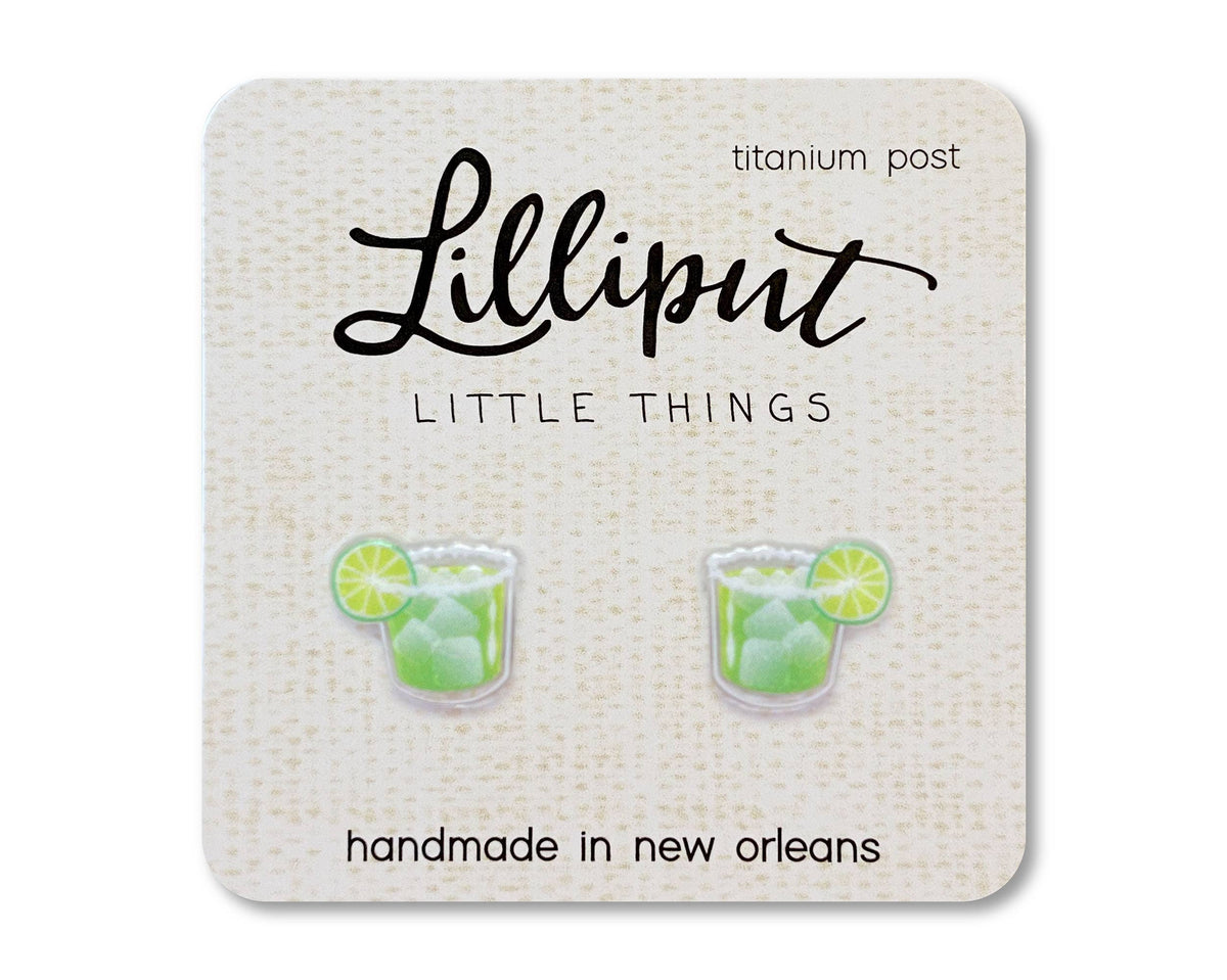 margarita stud earrings