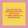 Load image into Gallery viewer, Take-a-Ticket: Creativity
