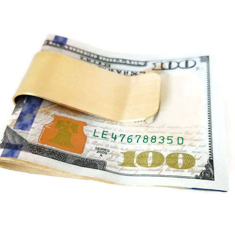 Beer Money Money Clip