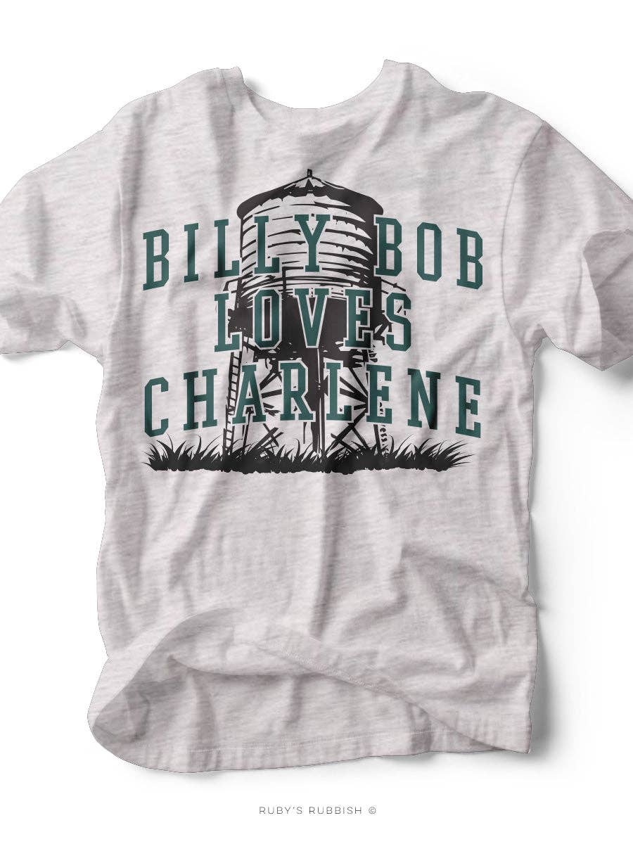 billy bob loves charlene tee