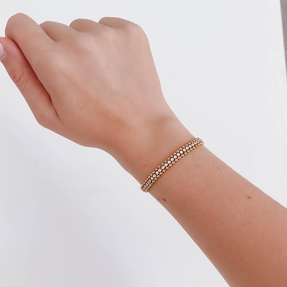 waterproof diamond delight bracelet