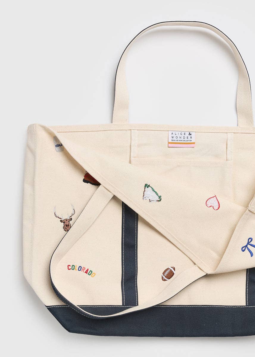 Colorado Icons Tote