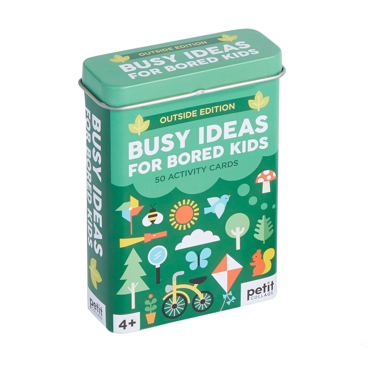 busy ideas for bored kids: outdoor edition