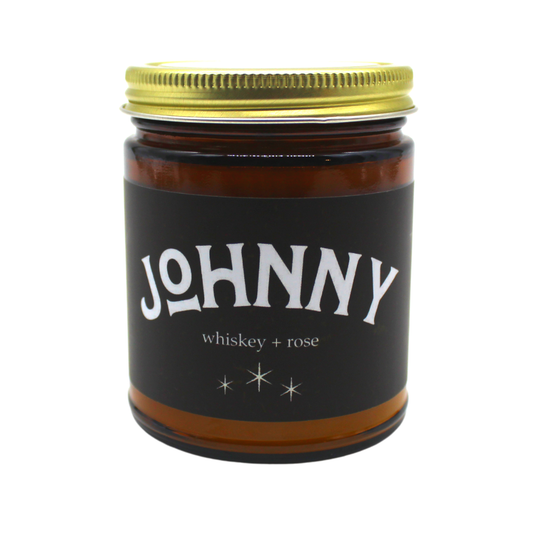 johnny - whiskey + rose