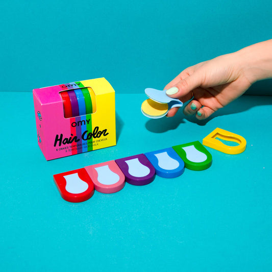 hair color chalk