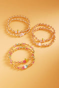 Load image into Gallery viewer, HIP HOP EASTER ENAMEL MIX BEADED STRETCH BRACELETS
