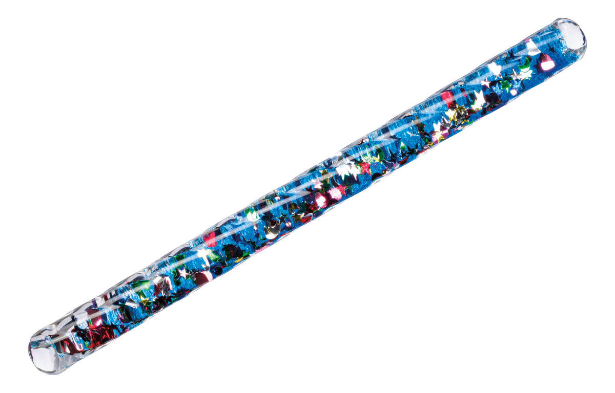 spiral glitter wand
