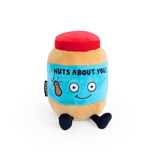 Nuts About You Nut Butter Soft Toy Plush Jar