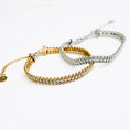 Load image into Gallery viewer, waterproof diamond delight bracelet
