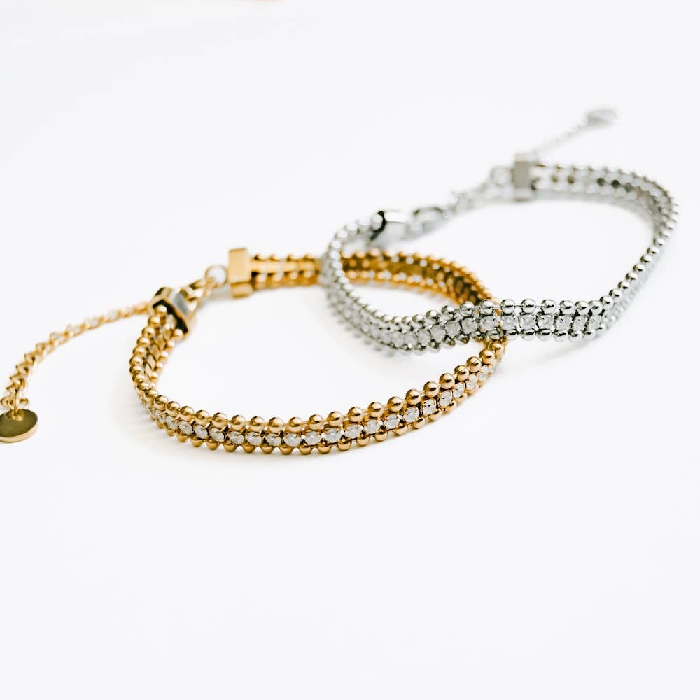 waterproof diamond delight bracelet