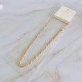 Load image into Gallery viewer, layered clip chain necklace
