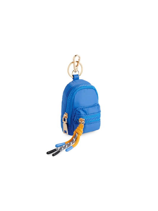 mini backpack charm