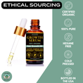 Load image into Gallery viewer, Organic Hair Growth Oil | 2 Fl. Oz. Glass Dropper
