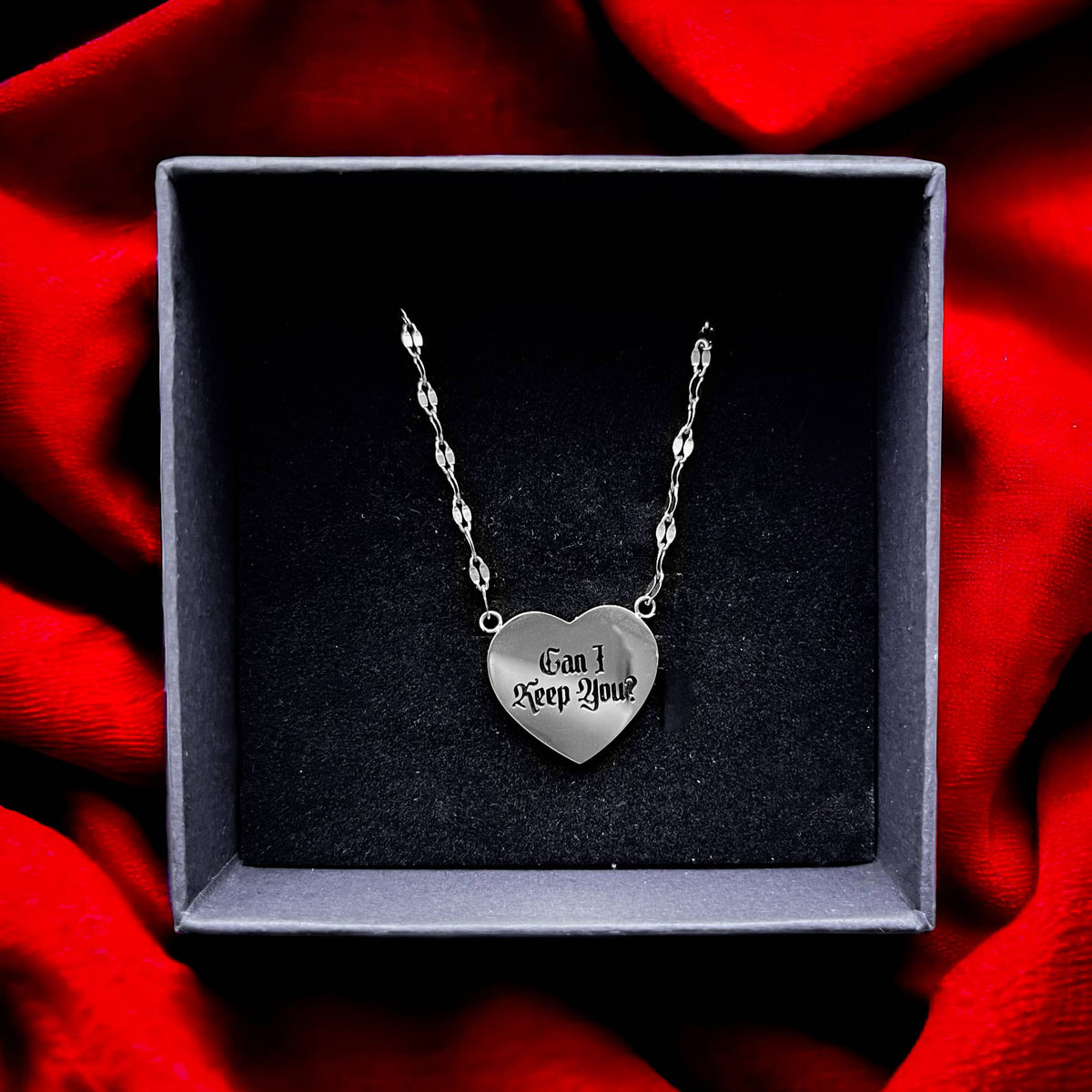 Can I Keep You Necklace 