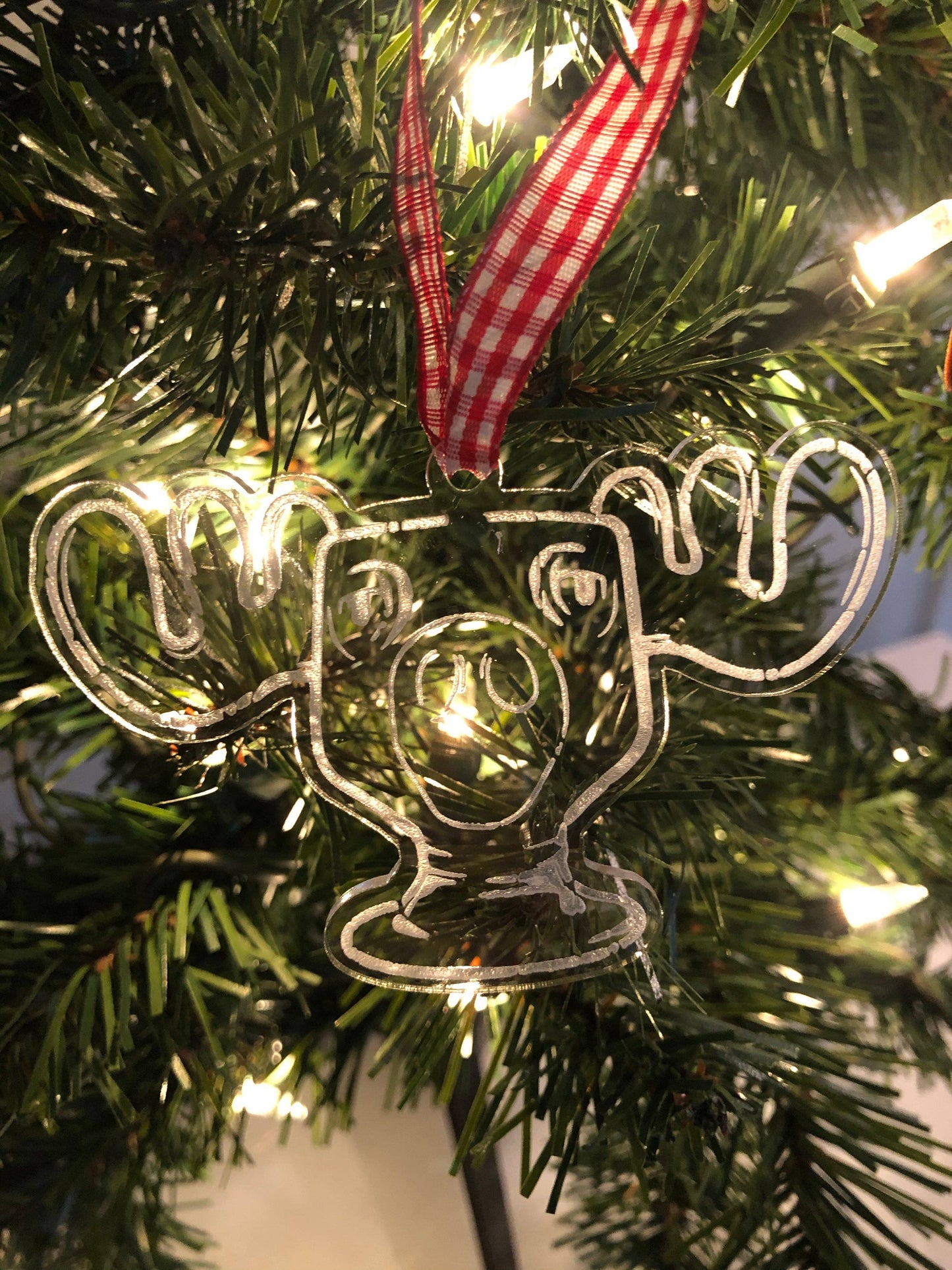 Marty the Moose Mug Christmas Ornament Christmas Vacation