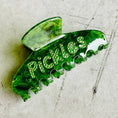 Load image into Gallery viewer, pickles rhinestone hair claw

