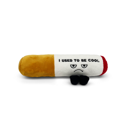 "I Used to be Cool" plush