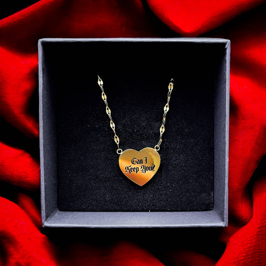 Can I Keep You Necklace 
