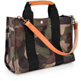 Load image into Gallery viewer, kylie camo nylon tote
