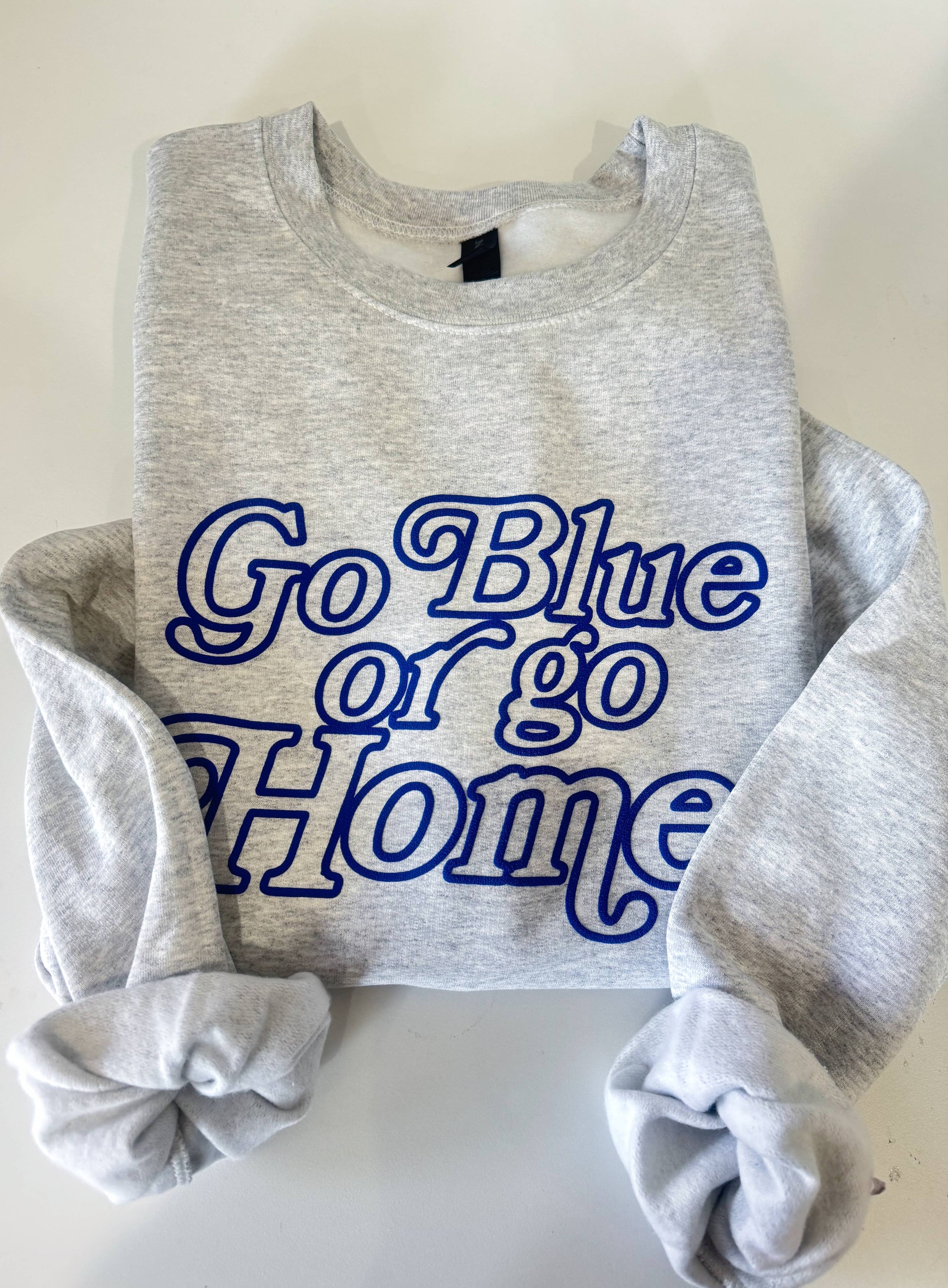Go Blue or Go Home Crew 
