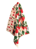 Load image into Gallery viewer, Berries & Cherries: Reversible Hand Towel
