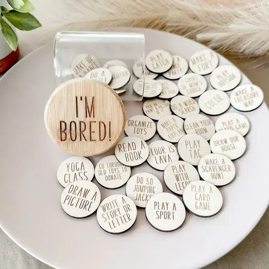 I'm bored jar