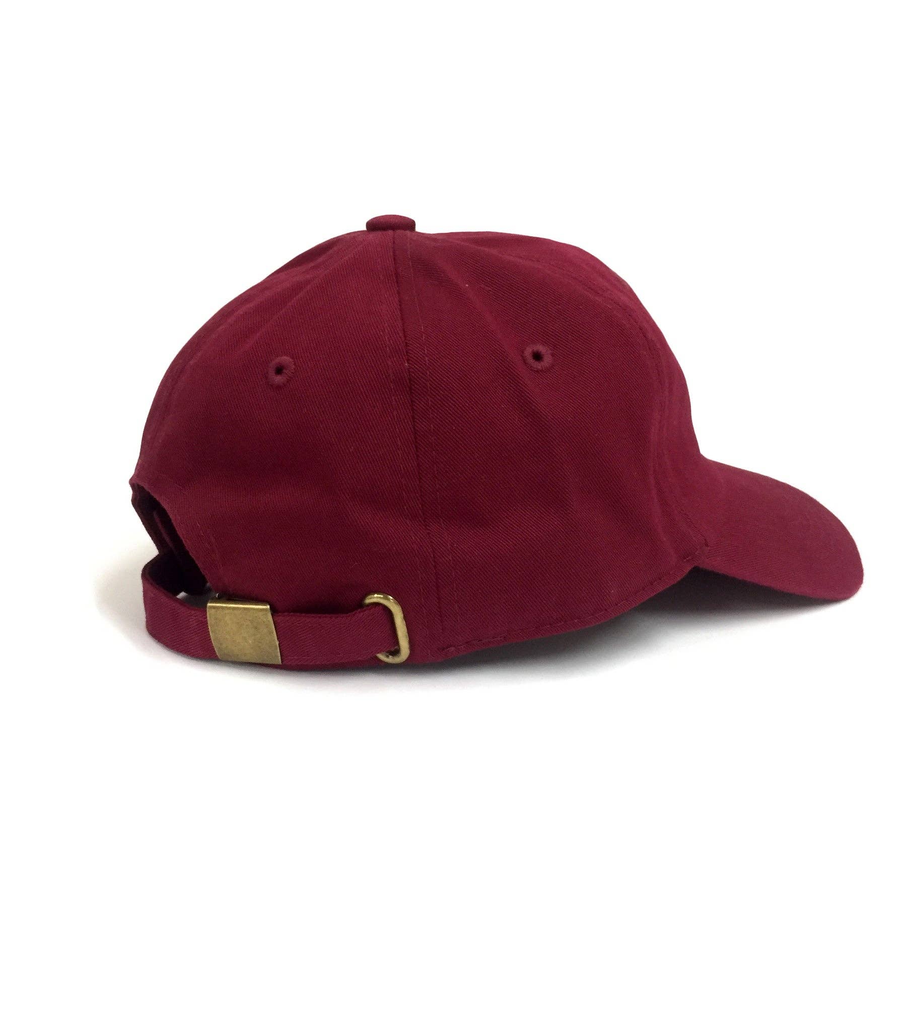 Youre Grammar Correction Embroidered Hat - Maroon Cotton
