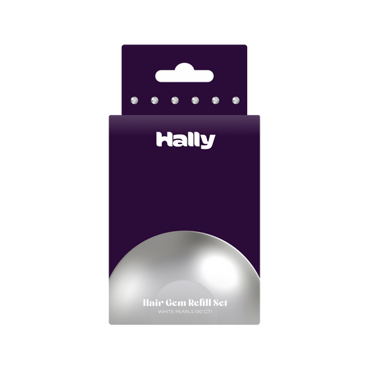 Hally Gem Pen PEARL Refill 90 Count