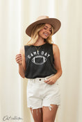 Load image into Gallery viewer, game day football mineral graphic tank
