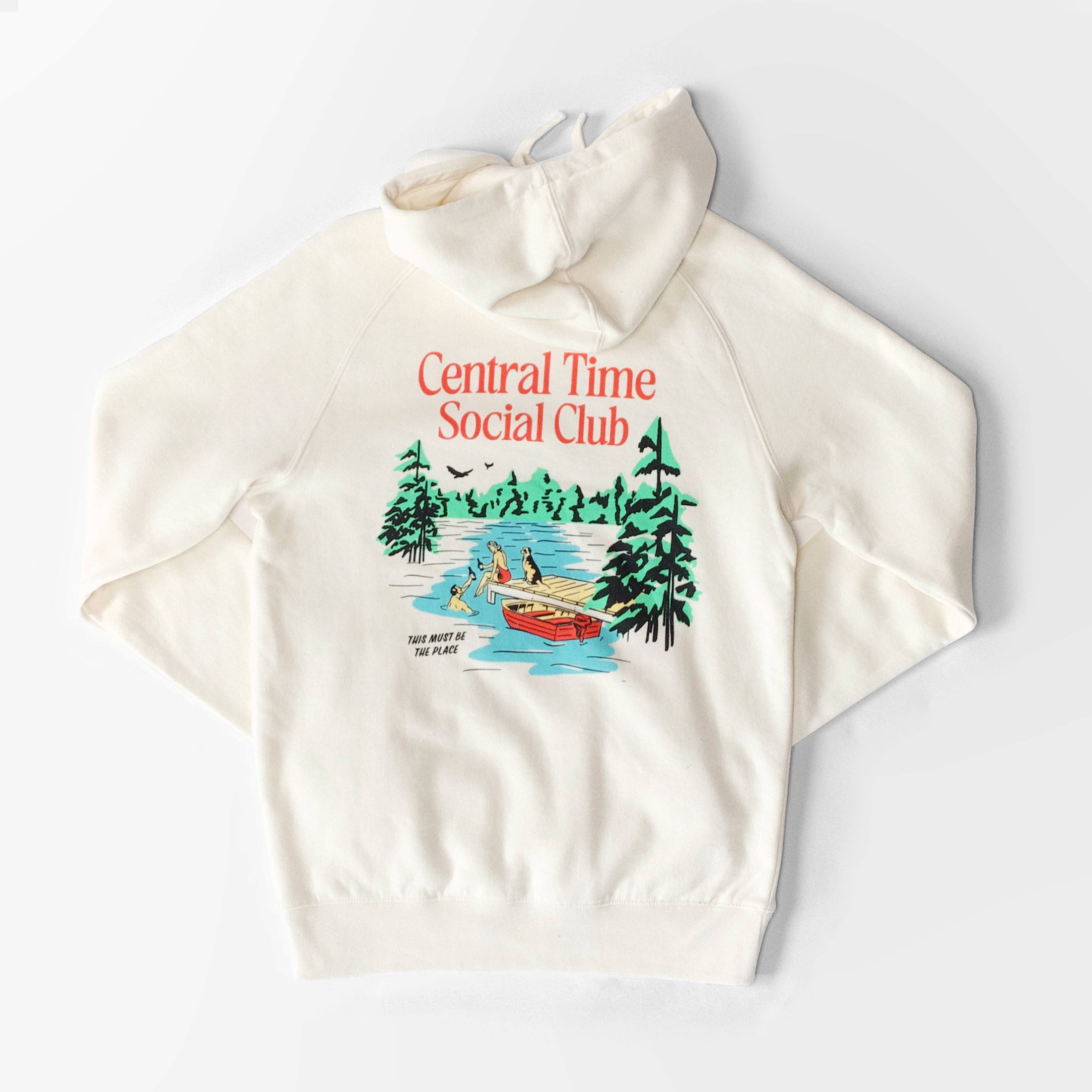 the lake souvenir hoodie
