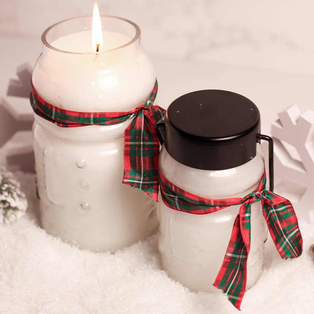 Snowman Baby Candle (10oz.) – Welcome Wreath