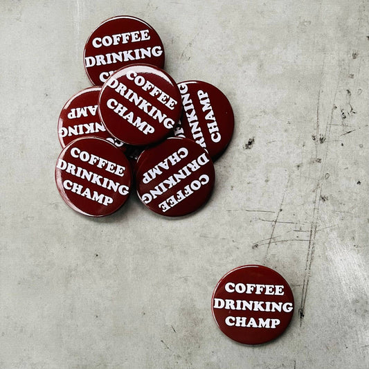 coffee drinking champ button