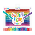 Load image into Gallery viewer, switch-eroo sparkle glittery color changing markers
