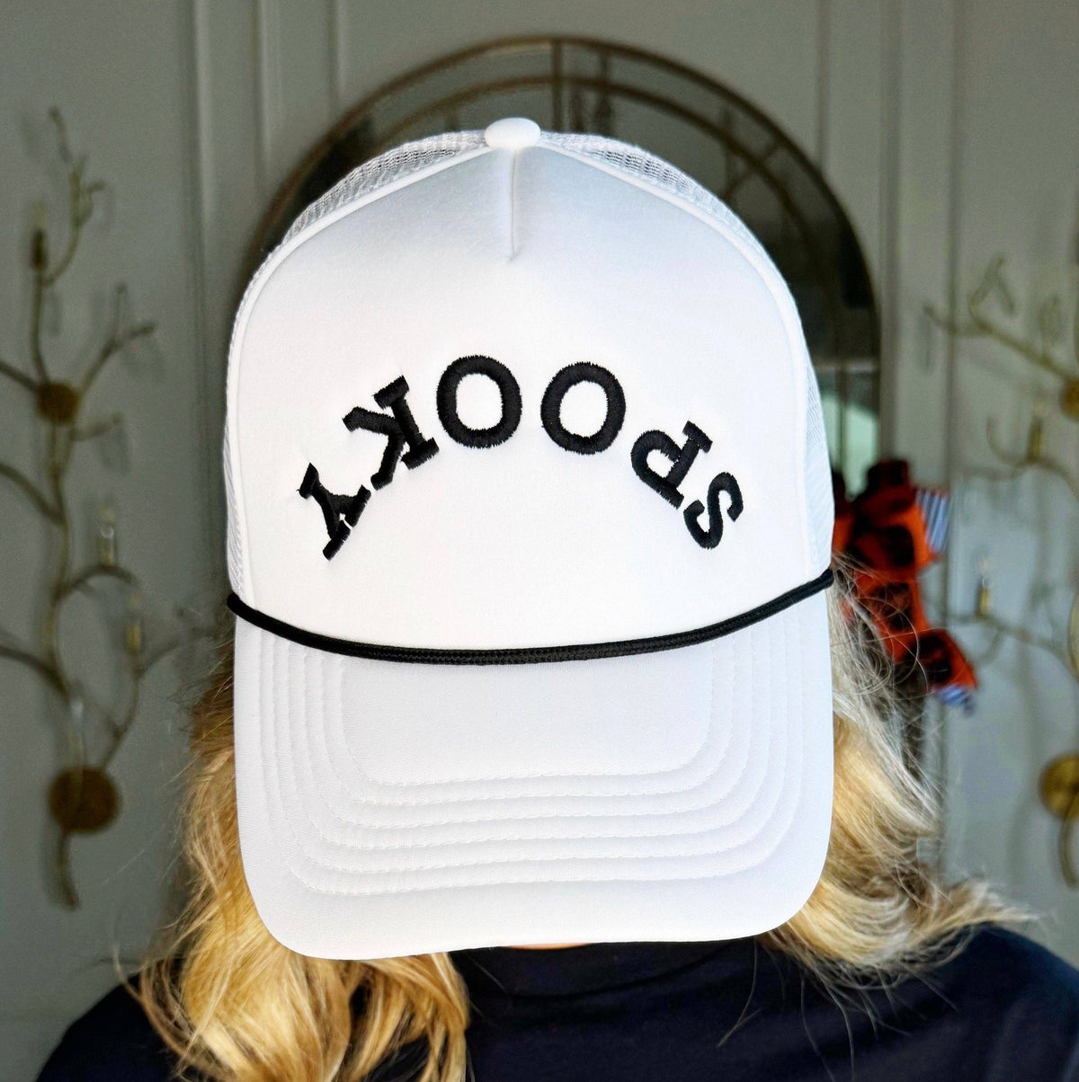 Spooky Trucker Hat
