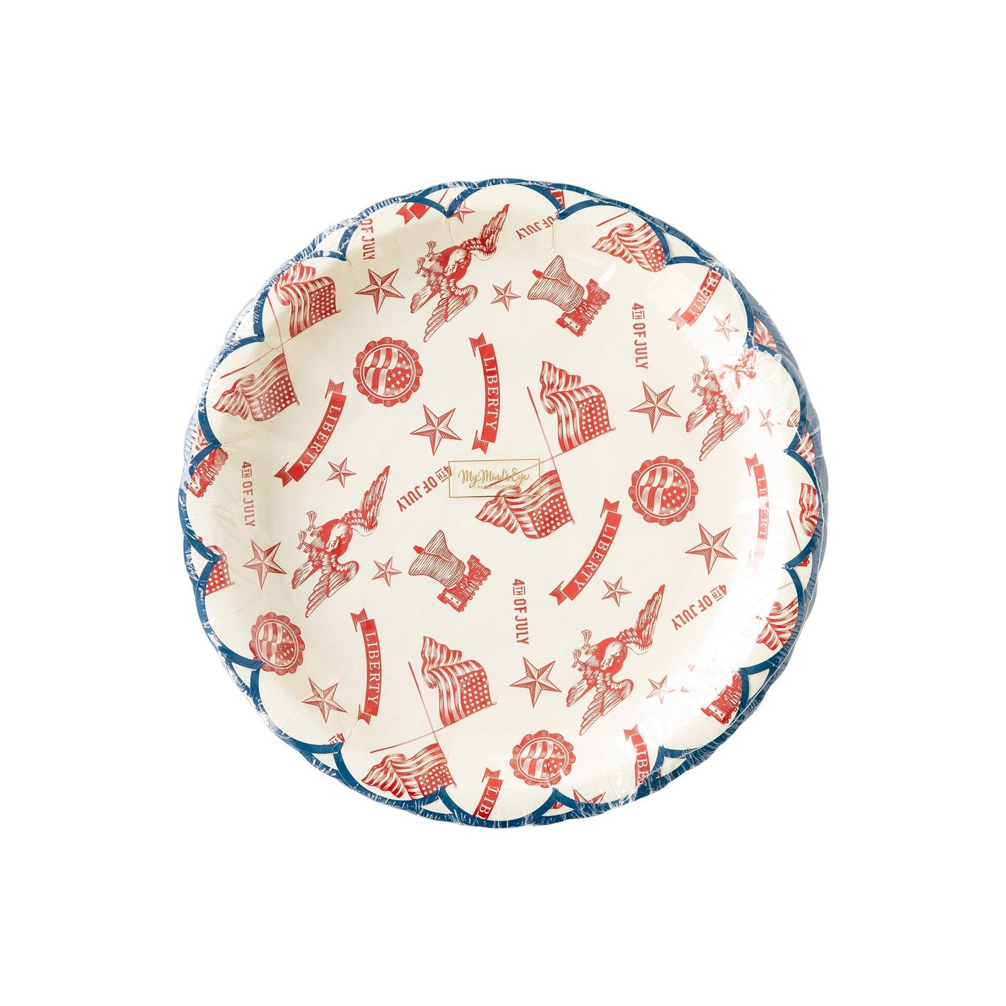 Americana Icons Plate