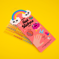 Load image into Gallery viewer, kids nail stickers - kawaii
