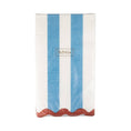 Load image into Gallery viewer, Hamptons Stripes Dinner Napkin
