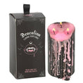 Load image into Gallery viewer, pink vampire tears candle - large
