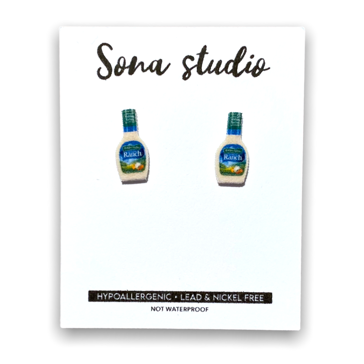 ranch earrings