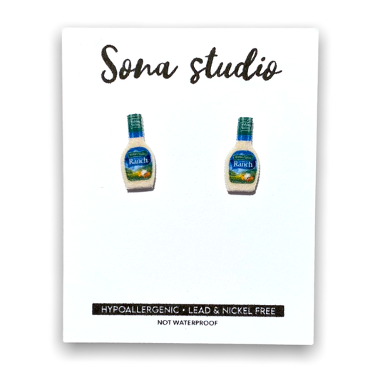 ranch earrings