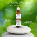 Load image into Gallery viewer, Time Tamer - Organic Castor & Frankincense Oil Roller 10 mL Glass Bottle
