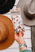 Load image into Gallery viewer, vintage cowboy tall koozie
