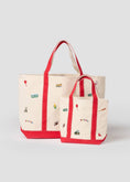 Load image into Gallery viewer, Nebraska Icons Small Tote
