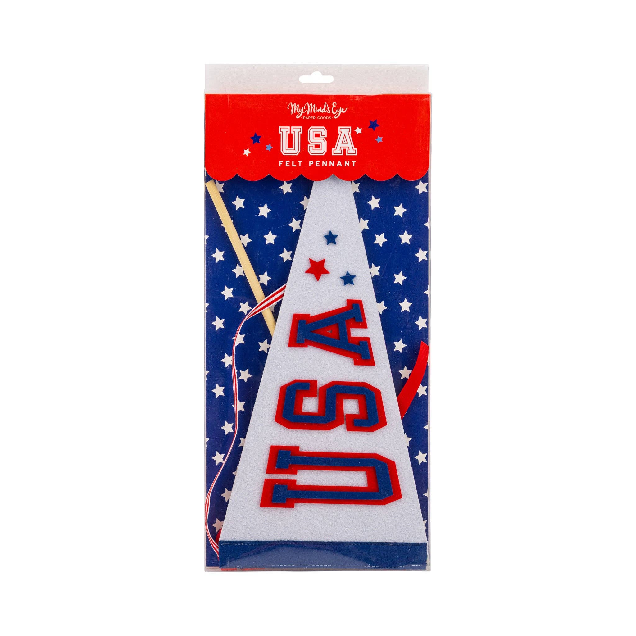 USA Felt Pennant Banner