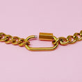 Load image into Gallery viewer, golden luxe chain necklace
