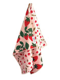 Load image into Gallery viewer, Berries & Cherries: Reversible Hand Towel
